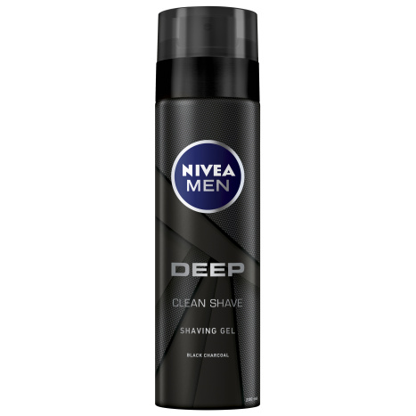 NIVEA MEN Гел за бръснене Deep 200ml 