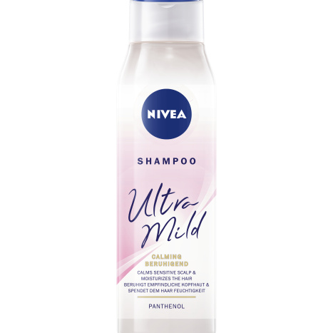 NIVEA HC Ultra Mild Успокояващ шампоан за чувствителна коса 300ml