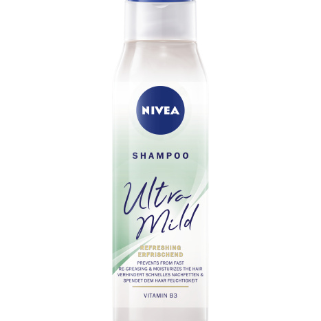 NIVEA HC Ultra Mild Освежаващ шампоан за коса 300ml