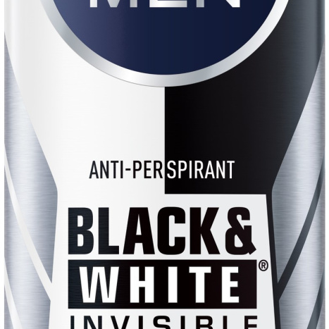 NIVEA MEN Deo Spray for men Invisible on Black & White 150ml