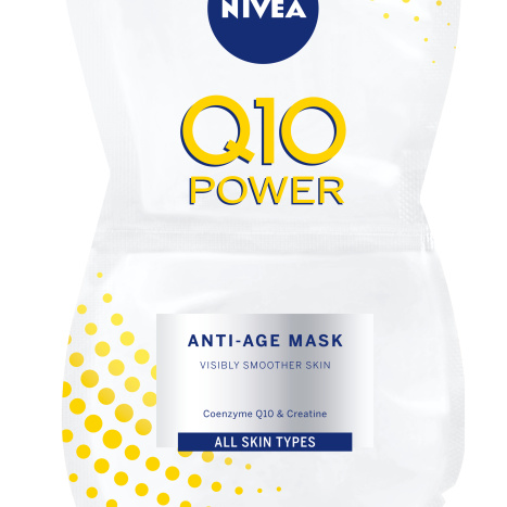 NIVEA Q10+ маска за лице 2 x 7.5 ml