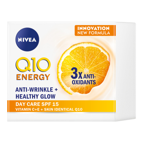 NIVEA Q10 Energy Anti-Wrinkle Day Cream 50ml