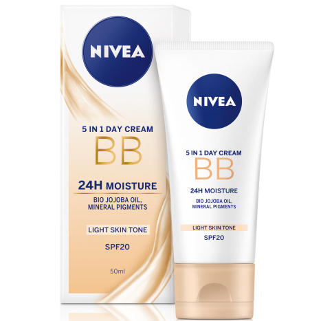 NIVEA BB face cream light tone 50ml