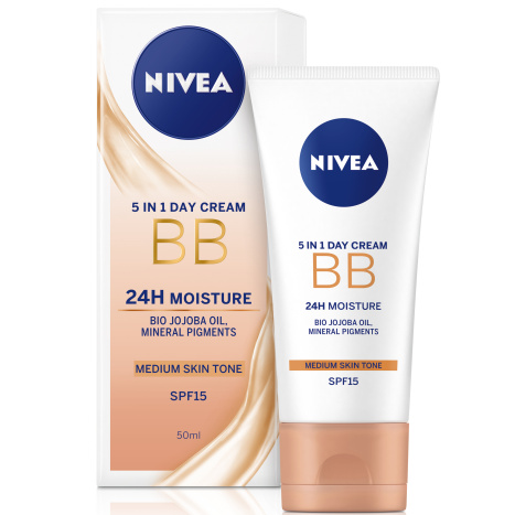 NIVEA BB face cream medium tone 50ml