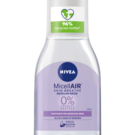 NIVEA MicelAir Micellar water for sensitive skin 100ml