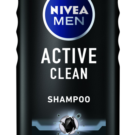 NIVEA MEN Shampoo for men Active Clean 250ml