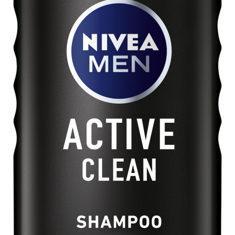 NIVEA MEN Shampoo for men Active Clean 400ml