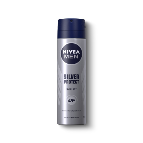 NIVEA MEN DEO Spray for men Silver Protect 150ml
