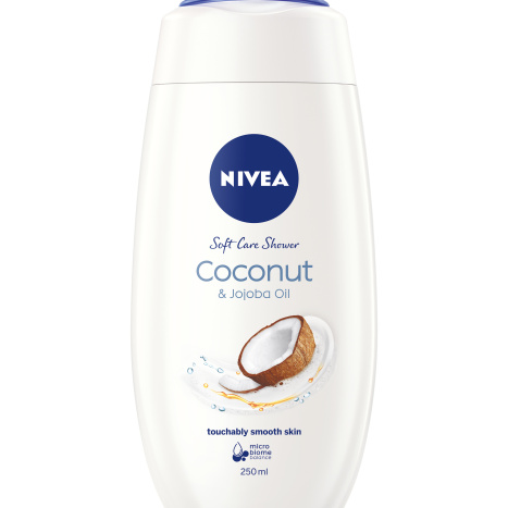 NIVEA Shower gel Care & Coconut 250ml