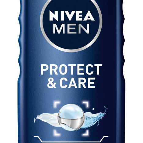 NIVEA MEN Душ-гел Protect & Care 500ml