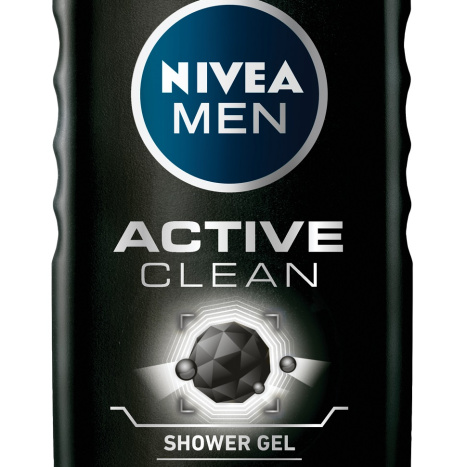 NIVEA MEN Shower gel Active Clean 250ml