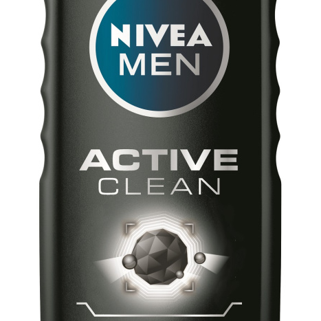 NIVEA MEN Душ-гел Active Clean 500ml
