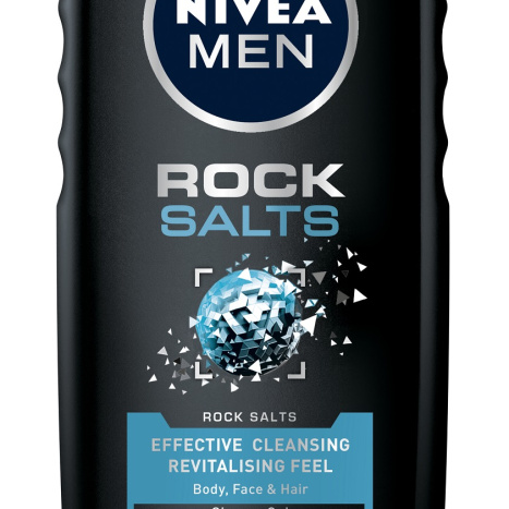 NIVEA MEN Shower gel Rock Salts 250ml