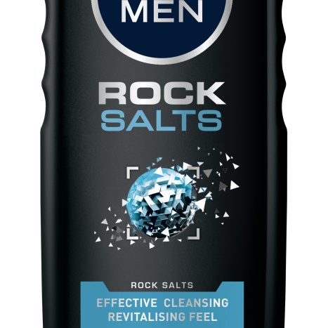 NIVEA MEN Душ-гел Rock Salts 500ml