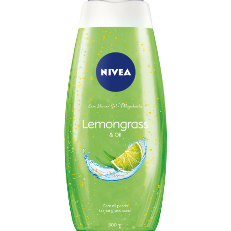NIVEA Душ гел Lemongrass & Oil 500ml