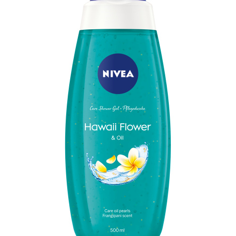 NIVEA Душ гел Hawaii Flower & Oil 500ml