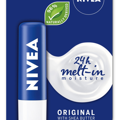 NIVEA lip balm Original Care 4.8g