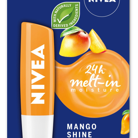 NIVEA Mango Lip Balm 4.8 g
