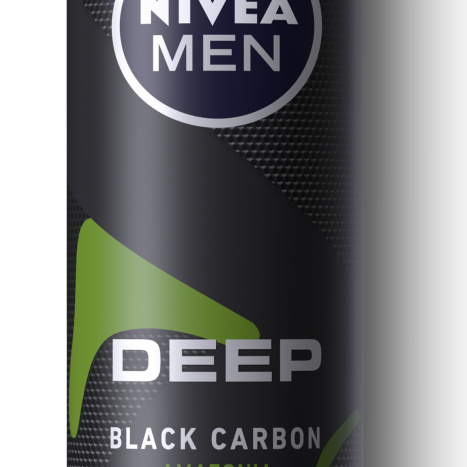 NIVEA MEN Deo Spray for men Deep Amazonia XL size 250ml