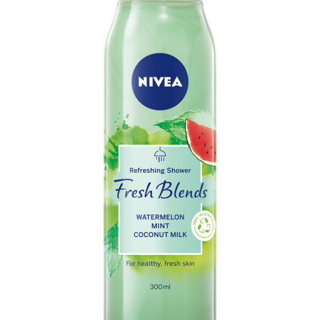 NIVEA Душ-гел Fresh Blends Watermelon 300ml