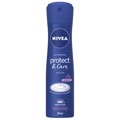 NIVEA Deo Spray Women's Protect & Care 150ml