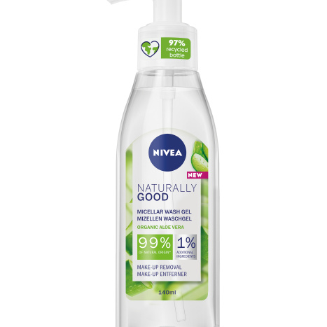 NIVEA Naturally Good Washing gel 150ml