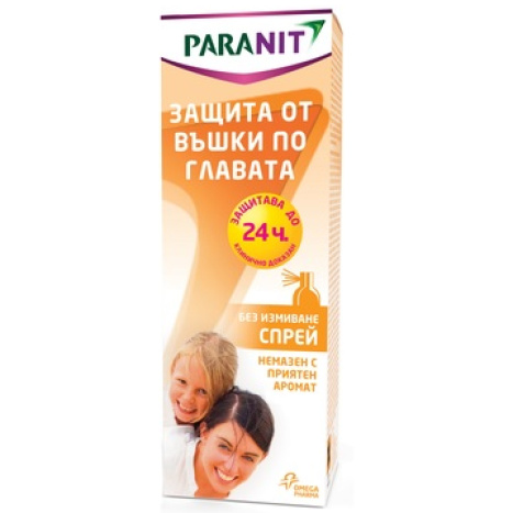 PARANIT PROTECTION spray for protection against lice 100ml