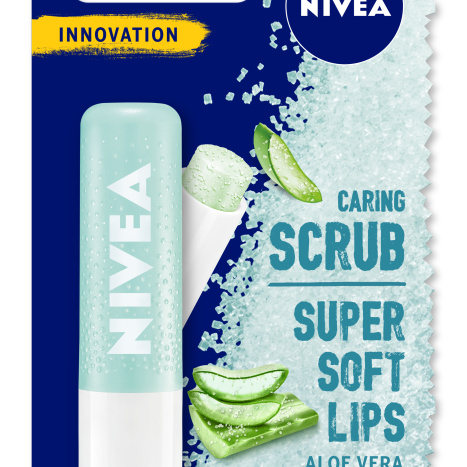NIVEA Peeling for lips Aloe 4.8 g