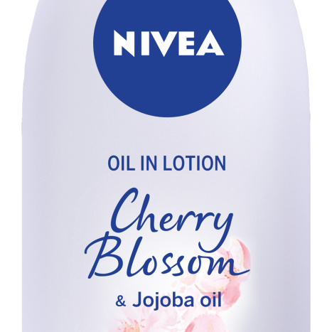 NIVEA Senses Cherry blossom & Jojoba Лосион за тяло с масла 400ml