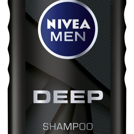 NIVEA MEN Shampoo for men Deep 400ml