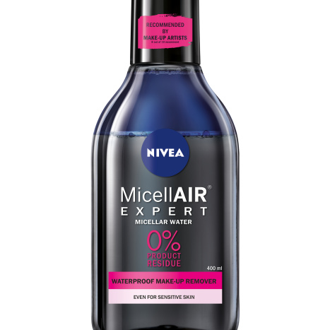 NIVEA Expert Make-up Two-phase micellar water 400ml
