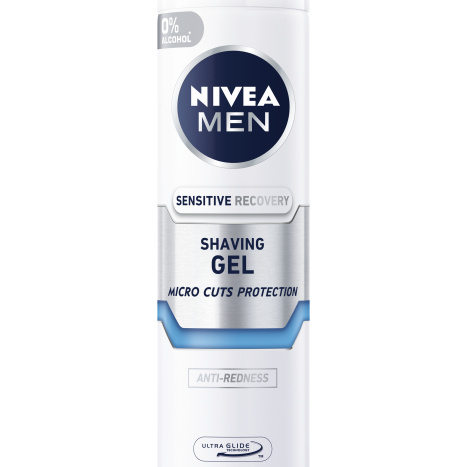 NIVEA MEN Гел за бръснене Sensitive Recovery 200ml