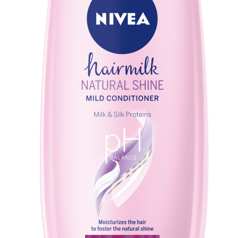 NIVEA HC Балсам за блясък Hairmilk Natural Shine 200ml