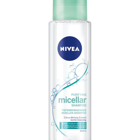 NIVEA HC Мицеларен шампоан за нормална към мазна коса 400ml