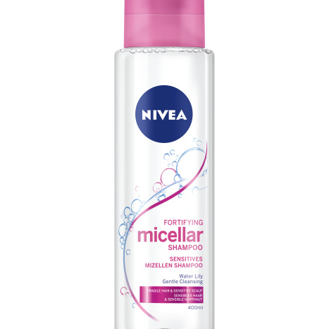 NIVEA HC Micellar shampoo for thin hair and sensitive scalp 400ml