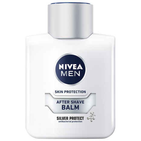 NIVEA MEN Aftershave Balm Silver Protect 100ml