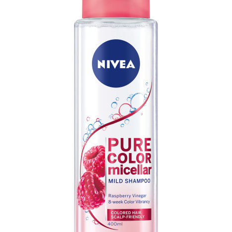 NIVEA HC Мицеларен шампоан за боядисана коса Pure Color 400ml