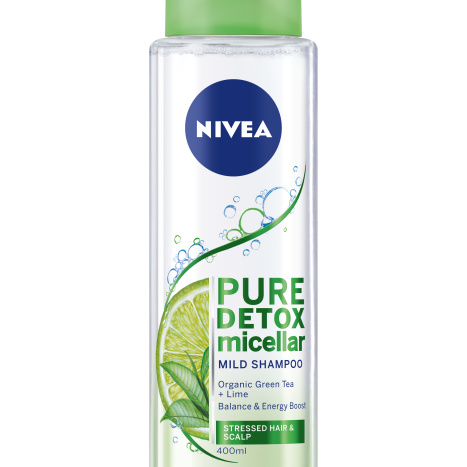 NIVEA HC Gentle Detox Micellar Shampoo 400ml