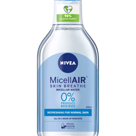 NIVEA MicelAir Мицеларна вода за нормална кожа 400ml