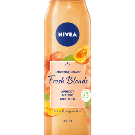 NIVEA Shower gel Fresh Blends Apricot 300ml