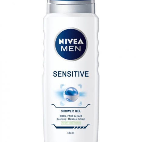 NIVEA MEN Душ-гел Sensitive 500ml