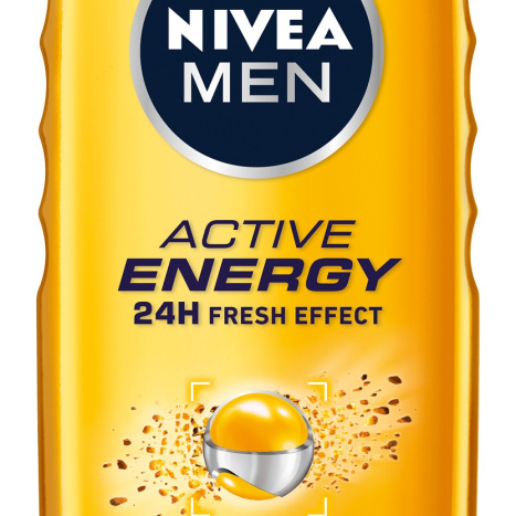 NIVEA MEN Душ-гел Active Energy 500ml