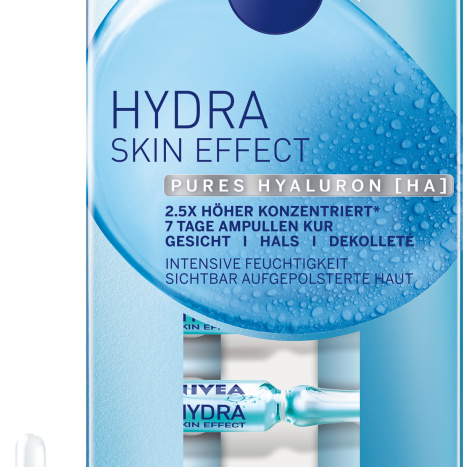 NIVEA Hydra Skin Effect Pure Hyaluron Ampoules 7ml