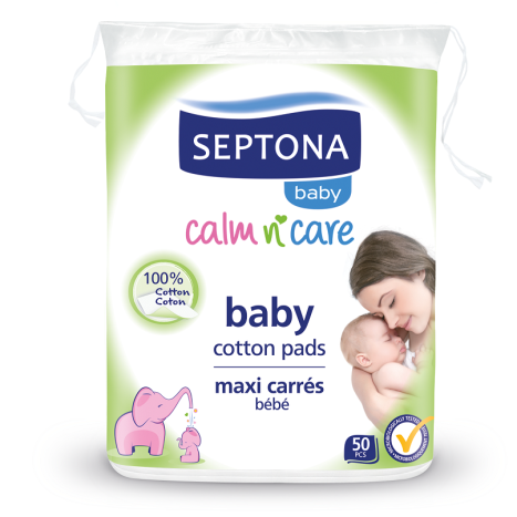 SEPTONA Baby Cleansing Pads x 50