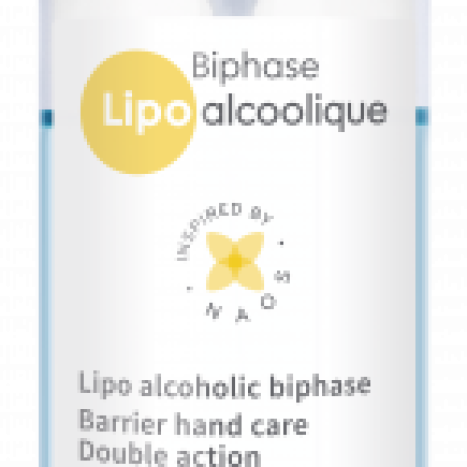 BIODERMA BIPHASE LIPO ALCOOLIQUE Lipo-alcohol biphasic hand skin care 100ml
