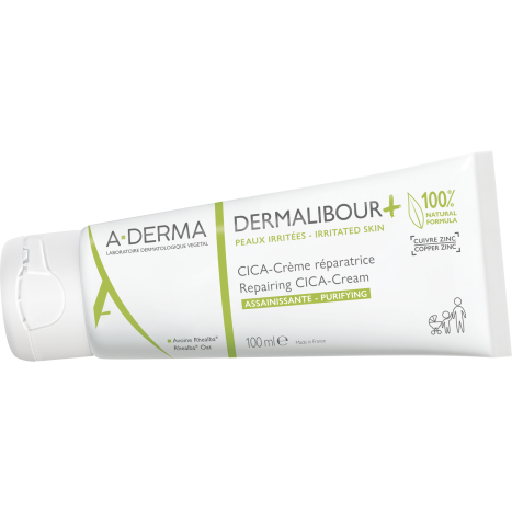 A-DERMA DERMALIBOUR+ CICA recovery cream 50ml