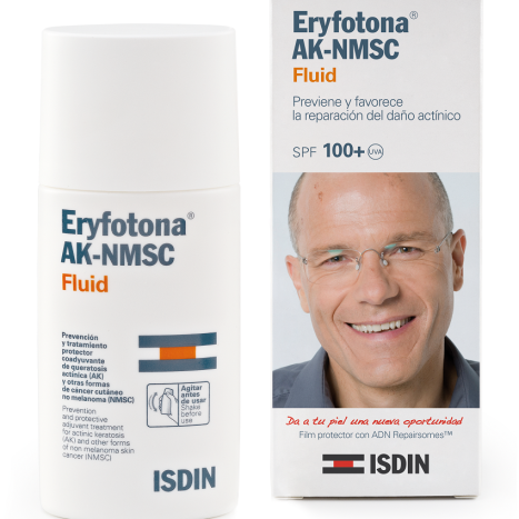 ISDIN ERYFOTONA AK-NMSC Fluid Prevention and adjuvant treatment in actinic keratosis SPF 100+ 50ml