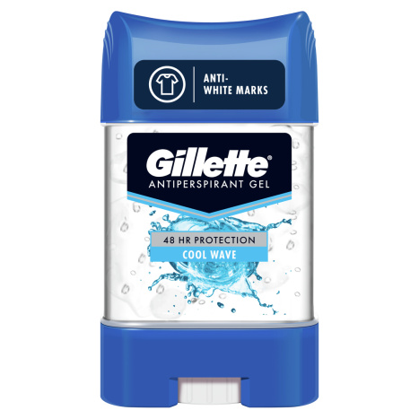 GILLETTE Antiperspirant Deo Gel Cool Wave 70ml