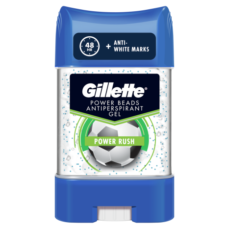 GILLETTE Deo gel Power Bead antiperspirant Power Rush 75ml