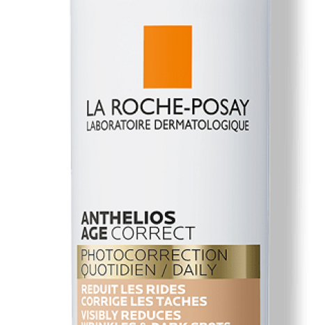 LA ROCHE-POSAY ANTHELIOS AGE CORRECT CC SPF50 anti-aging tinted face cream 50ml